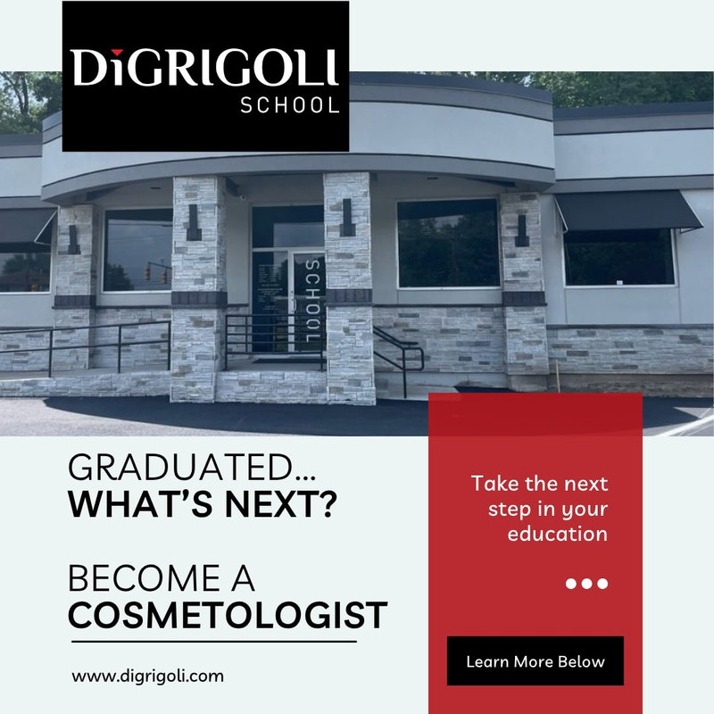 Cosmetology enrollment ad