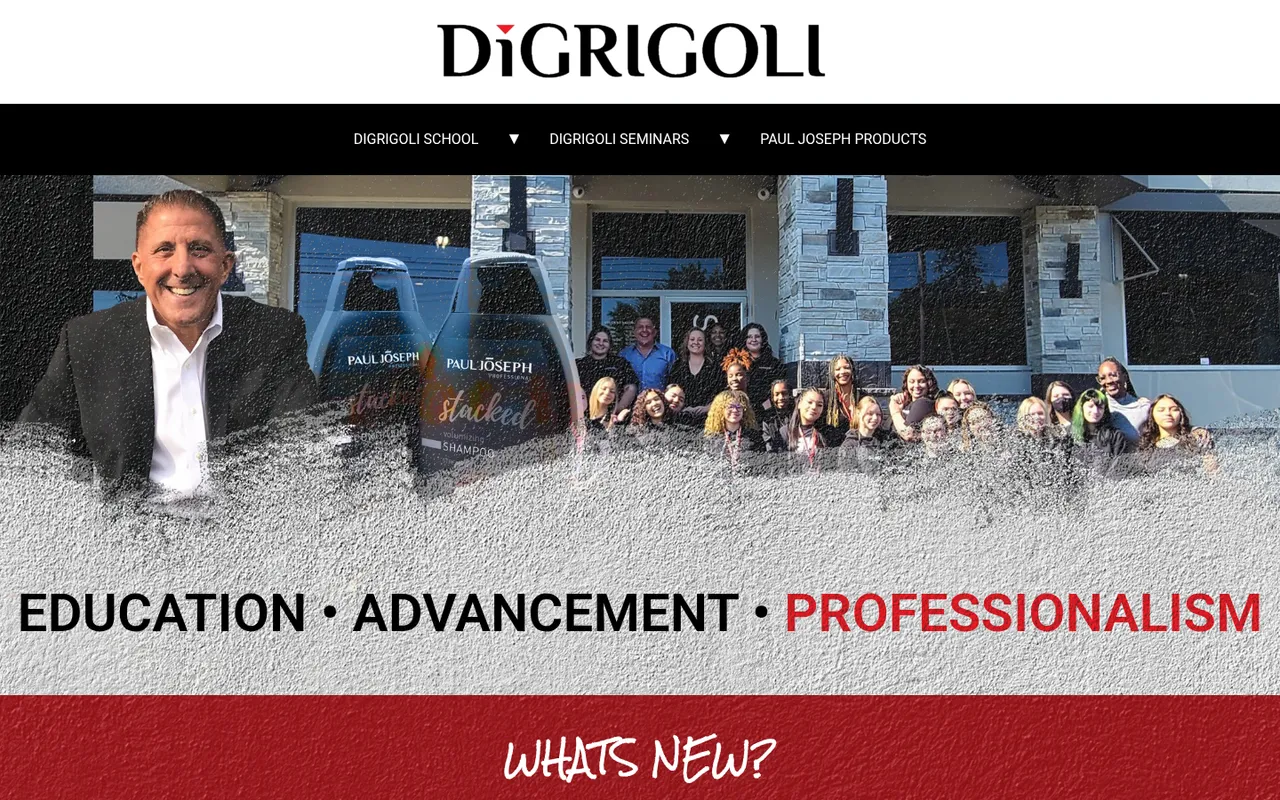 DiGrigoli School website